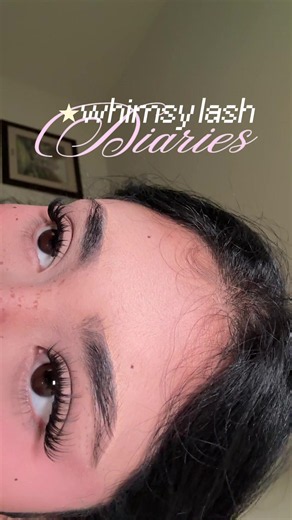 Whimsy Babydoll Lash Clusters | Cute Lash Extension Ideas