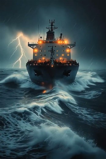 The Most Dangerous Shipping Route on Earth | North Atlantic Ocean