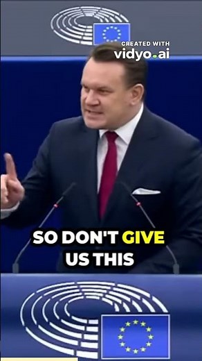 Poland’s Bold Stand Against Illegal Migration: 'We Don’t Need Them!' - Dominik Tarczyński Shocks EU