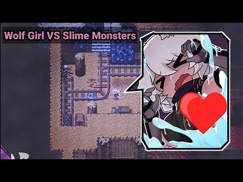 H Slime and Wolf Girl - Wolf Of Shadow Gameplay