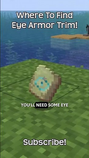 Where To Find Eye Armor Trim In Minecraft?!