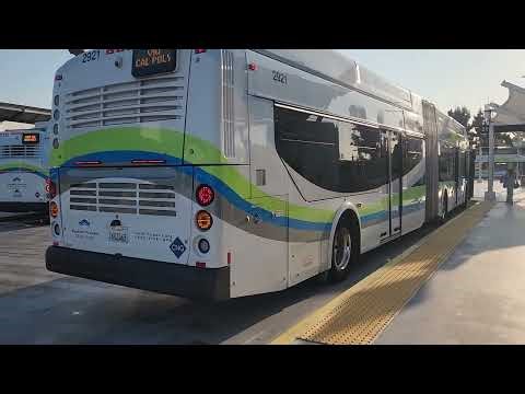 Foothill Transit 2020 New Flyer XN60