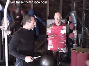 Close Combat Knife Training with Damian Ross and The Self Defense Training System