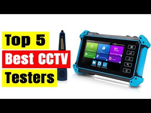 Top 5 Best CCTV Testers in 2026 🔥 IP Camera & Network Cable Tester Tools