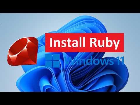 How to install Ruby on Windows 11 [2026]