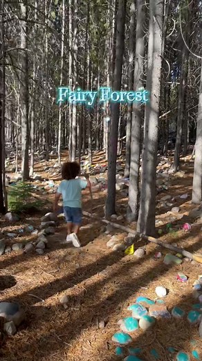 Exploring the Fairy Forest at Mirror Lake, Utah