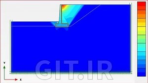 PLAXIS 2D: Stability Analysis of Cantilever Retaining Wall