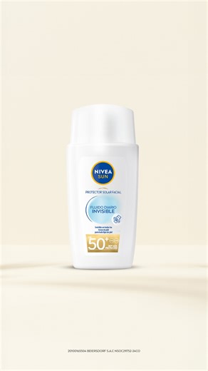 3.8K views · 21 reactions | Cuidar tu piel de los rayos del sol es muy sencillo☀️ NIVEA SUN Fluido Facial Diario Invisible te protege de los rayos UVA/UVB sin dejar sensación grasosa, ni brillo. Además, es m uy fácil de aplicar, gracias a su fórmula ultra ligera y de rápida absorción, que se adapta a todo tipo de piel.  | NIVEA | Facebook