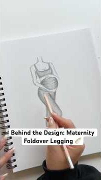 How our first-ever maternity leggings was born 🍼 ‪@blogilates‬ #maternityfashion #maternity