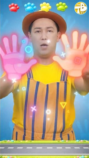 Clap-Clap | Kids Song #tigiboo #shorts