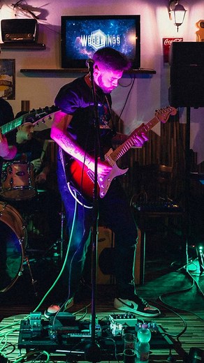 WOODWINGS | progressive rock band 🎸 on Instagram: "Bloody Moon Live! 🌑🩸 Ecco un piccolo estratto del nostro ultimo singolo, Bloody Moon, che potete sempre trovare su Spotify e su qualsiasi altra piattaforma 😉 Link in bio 🔝 🔥 Nel frattempo prosegue la produzione del nostro album 💿 non possiamo farvi spoiler per ora, ma possiamo dirvi che sarà un bel viaggio spazio-temporale 🚀 🧑‍🚀 Ci sentiamo presto con molte altre novità! • #woodwings #livemusic #bloodymoon #progrock #spacerock #italian