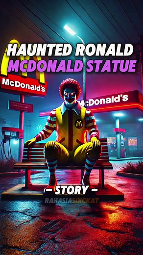 Creepy Ronald McDonald Horror Story Unveiled