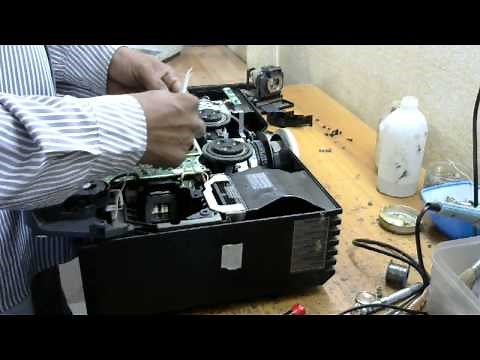 panasonic pt-ae3000e prjector ,temp error and how solve temp error