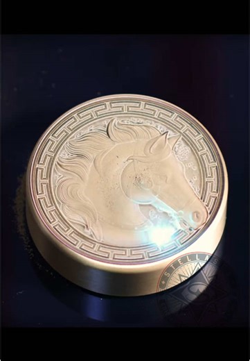 Fiber Laser Horse Relief Art Techniques