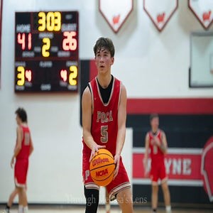 Wyatt Debord's High School Career Home
