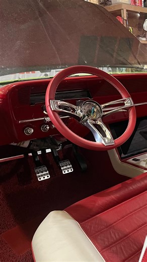 We had the absolute pleasure of working on a custom dash for this 1961 Chevy Impala by @twistedironperformance Their team has done an incredible job of blending classic looks with new technology to create something truly unique for SEMA 2025. | Pot Metal Repair