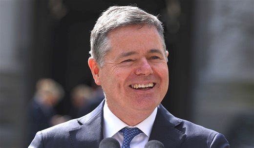 Paschal Donohoe knew Budget 2026 was 'very likely' his last