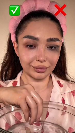 3K views · 21 reactions | Step to step,clean your skin after Makeup #makeuptutorial #fyp | Shorty Fina | Facebook