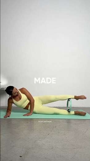 Yoga Fitness with Pilates Ring: Full-Body Workout for Strength & Flexibility