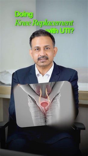 UTI and Knee Replacement: Does it cause issues?