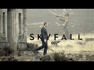 Skyfall - James Bond 007 (Music Video)