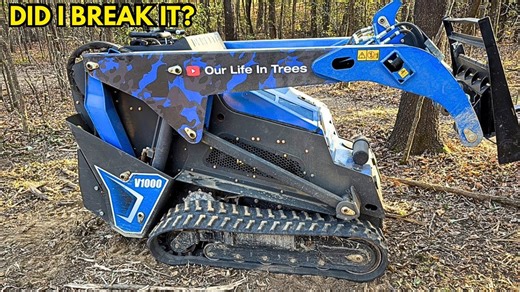 Easy solutions for a thrown track on your mini skid steer
