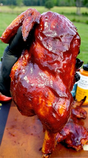 Sticky Sweet BBQ Chicken