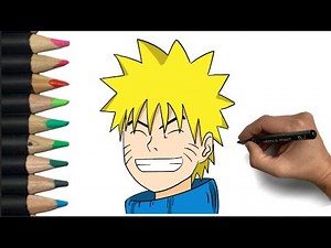 NARUTO Zeichnen Einfach (Naruto Charaktere Zeichnen) Anfänger und Schritt für Schritt