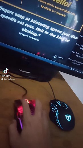 60 Cps ¯\\_(ツ)_/¯ #mouse #dragclick #bloodya70 #fyp