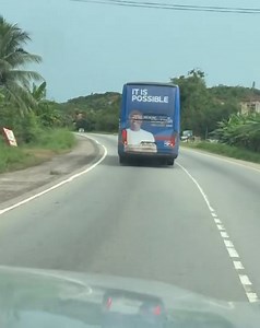 264K views · 5.3K reactions | Imagine a bus fueled by creativity and determination, speeding towards a future where our most pressing generational challenges are a thing of the past. That bus is It Is Possible, and it's picking up momentum | NPP Projects Bureau | Facebook