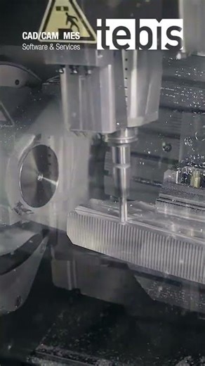 Impressive CNC Milling with Tebis CAM