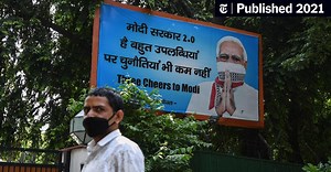 In a Crisis, India’s Modi Could Always Change the Narrative. Then Came Covid.