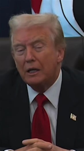 34K views · 195 reactions | President Trump addressed the condition of the drug company executive who fainted during a live press conference in the Oval Office, briefly halting the event. | New York Post | Facebook