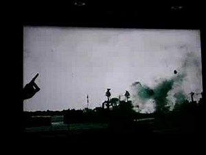 Destruction of the USS Arizona at Pearl Harbor