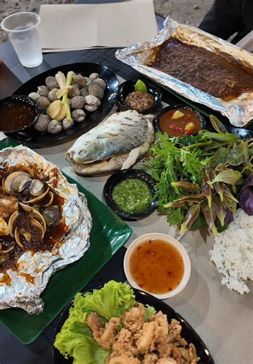 Ikan Bakar Maghi Makey Kota Bharu — Tempat Makan Ikan Bakar Terbaik