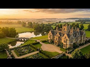 Inside a £300M Cotswolds Stately Home near London – Timeless English Country Estate Tour 4K