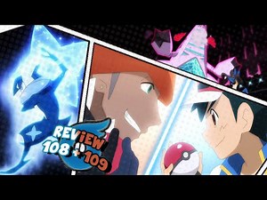 ☆ASH VS RAIHAN DISAPPOINTMENT & Ash Greninja RETCON?!//Pokemon Journeys Episode 108 & 109 Review☆