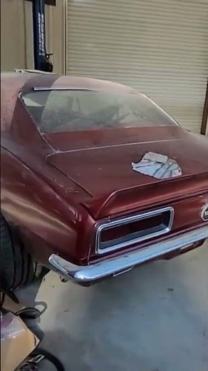 LS SWAPPED 1967 CAMARO