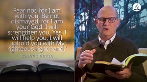 Friends, although we are still in the midst of a most unusual and unsettling time, we can have hope and courage as we look to God's precious promises found in the Bible. May God bless you with peace, hope, and courage! | Pastor Ted Wilson