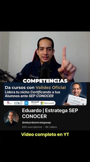 No te confundas: SEP CONOCER vs DC3 ¿Cuál tiene validez oficial educativa?