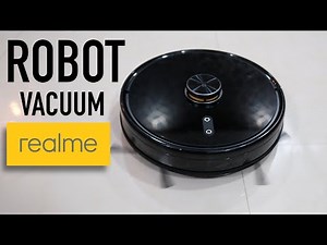 Realme TechLife Robot Vacuum Cleaner - Must have for automated home cleaning, special price 17,999