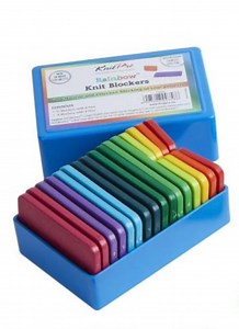 Knitpro Rainbow Knit Blockers: Rust Resistant Stainless Steel Pins, White, Mindful or Rainbow Colors - Etsy
