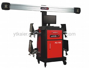 [Hot Item] High Quality Auto Tools 3D Wheel Alignment for Garage Equipment