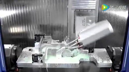 cnc加工中心-五轴联动