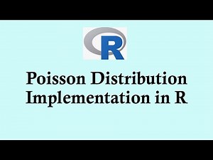 Statistics using R programming - Poisson distribution with R programming #statistics