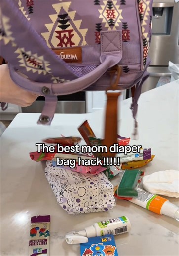 Organize Your Diaper Bag Effortlessly with Clear Cases