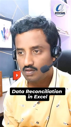 Computers adda Shorts on Instagram: "💻 Data Reconciliation in Excel Telugu 👉 Computersadda App"