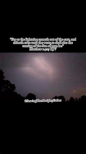 God is Good: Storm Passing Through the Homestead
