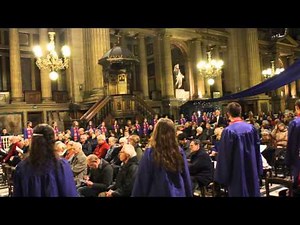 Gustavus Choir: Prayer of St. Patrick, music by Ross C Bernhardt