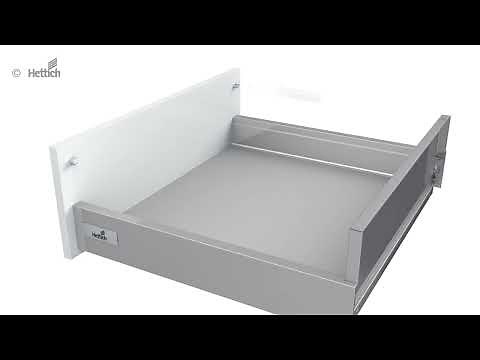 Hettich InnoTech Atira drawer system - Assembly, Installation and Adjustment